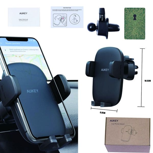 AUKEY HD-C58 CAR PHONE MOUNT