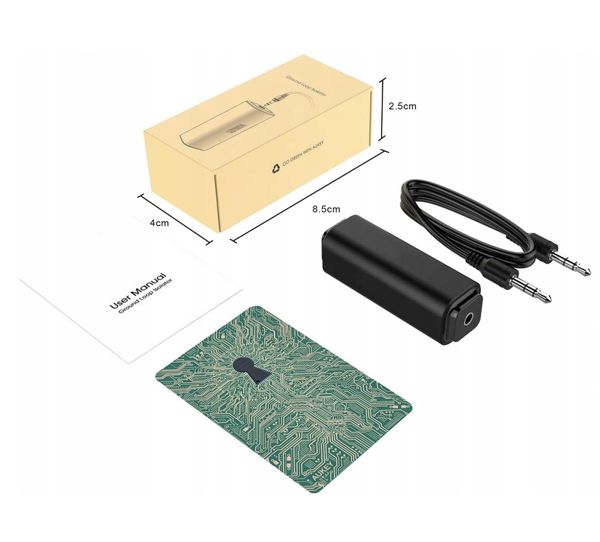 AUKEY GROUND LOOP ISOLATOR