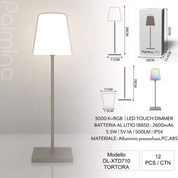 DL-XTD710 TORTORA