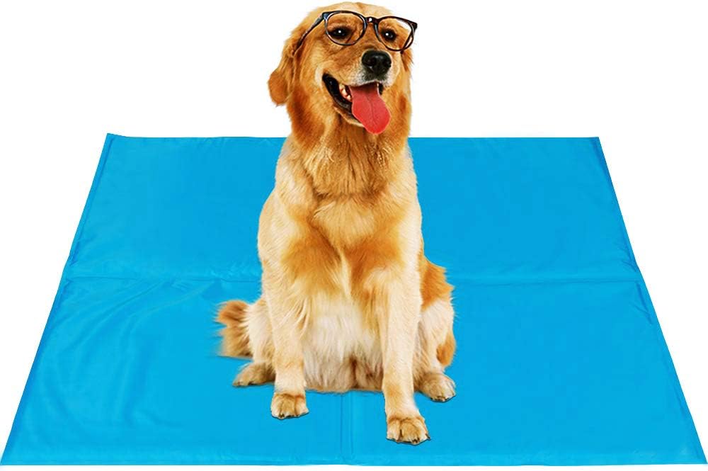 Seekavan Tappetino Rinfrescante Refrigerante per Cani e Gatti M L XL Gel Sicuro per gli Animali