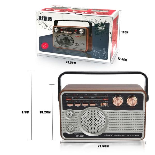 HR-506BT HAIRUN CLASSICO RADIO