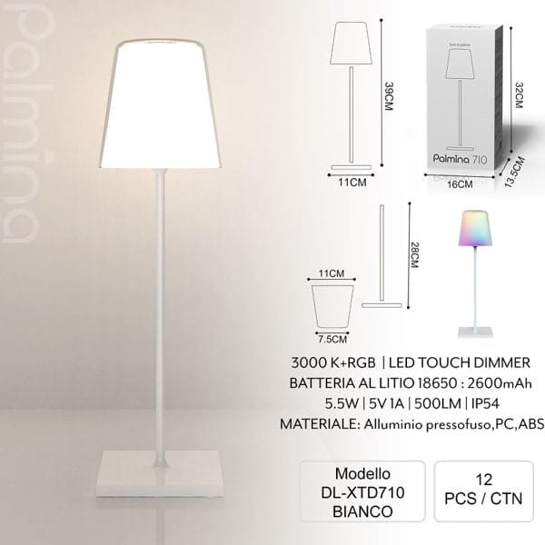 DL-XTD710 BIANCO