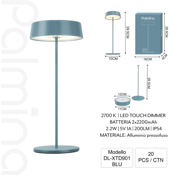 DL-XTD901 BLU