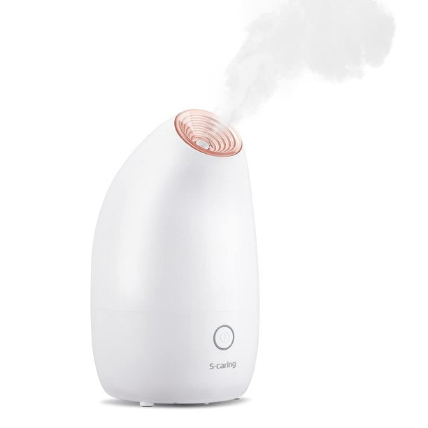 S-Caring Ionic Facial Steamer Gesichtsreinigung Mitesser Unreinheiten Sauna SPA