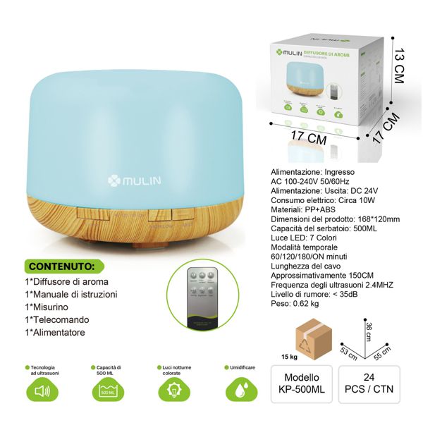 MU 500ML DIFFUSORE DI AROMI