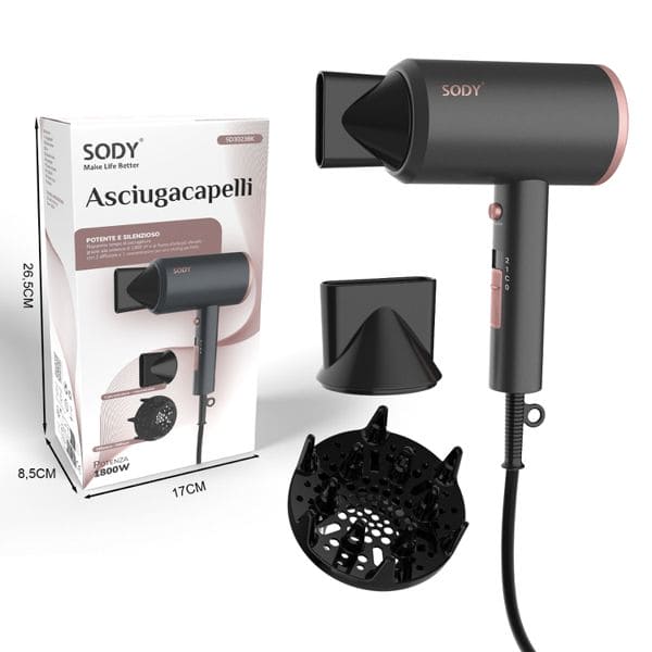 ASCIUGACAPELL 1800W