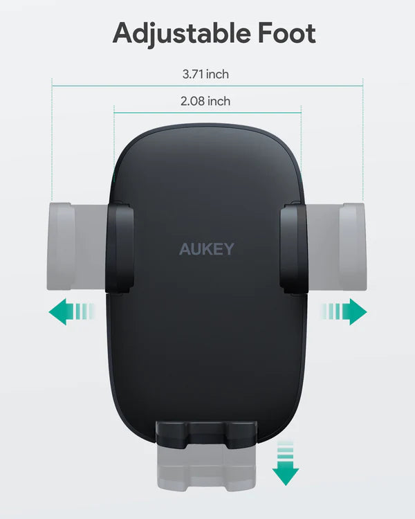 Aukey HD-C58 Cell Phone Holder for Car 360 Degree Air Vents - New Updated Version