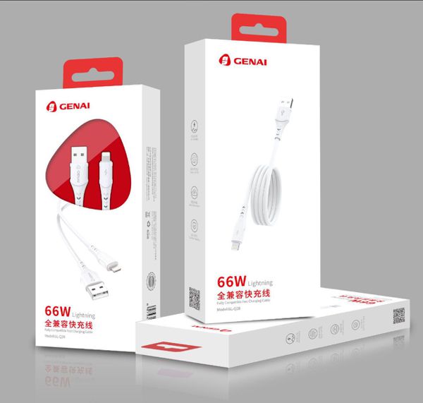 APPLE CAVO SUPERFAST 66W LIGHTNING 1M
