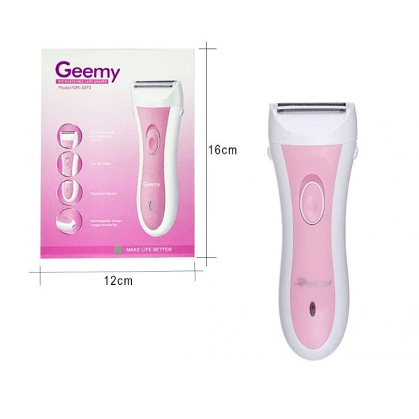 GM-3073 RECHARGEABLE LADY SHAVER