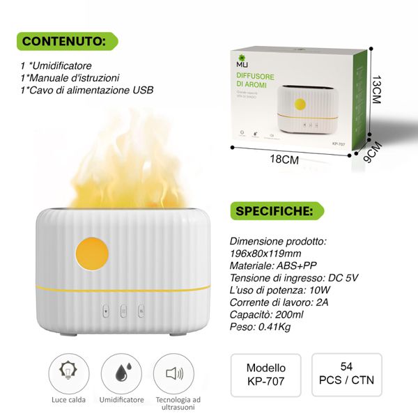KP-707 DIFFUSORE DI AROMI