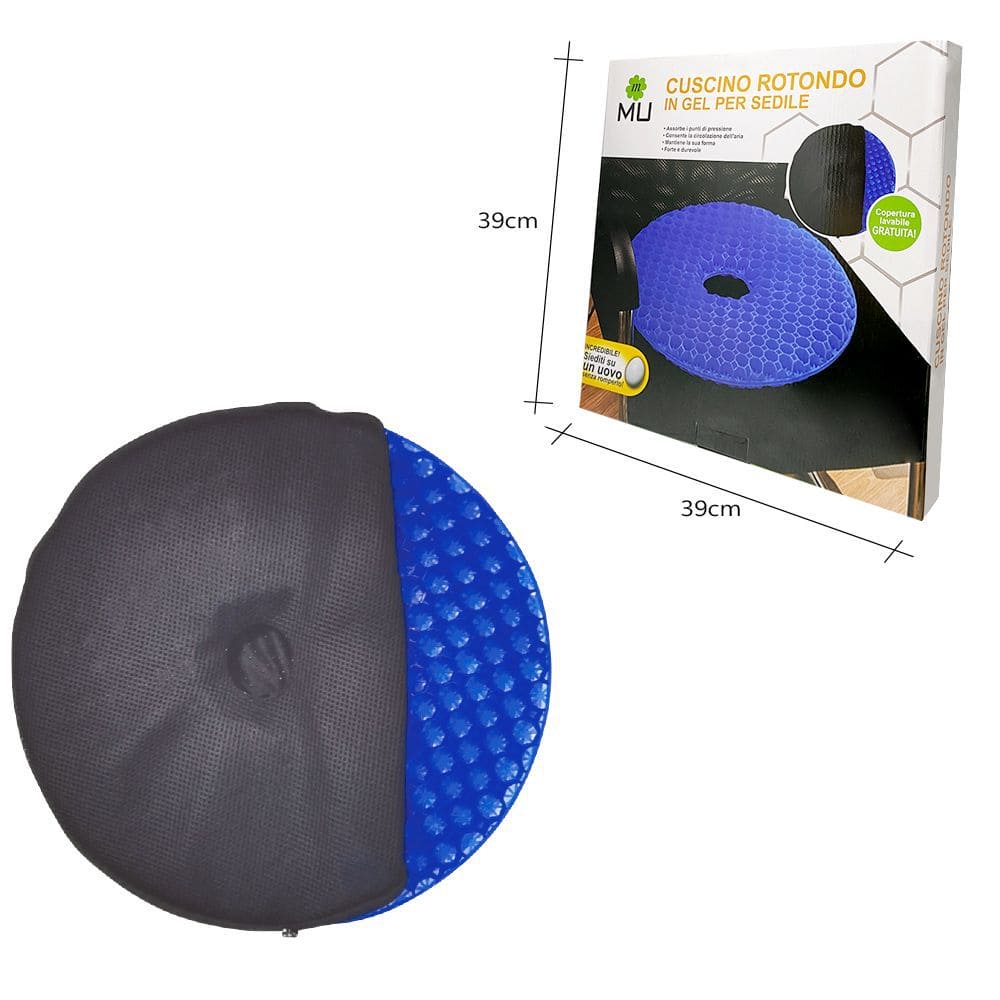 MU CUSCINO QUADRATO 1000G BLUE
