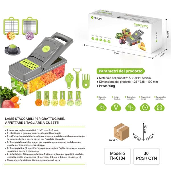 MU TN-C104 14PCS AFFETTAVERDURE