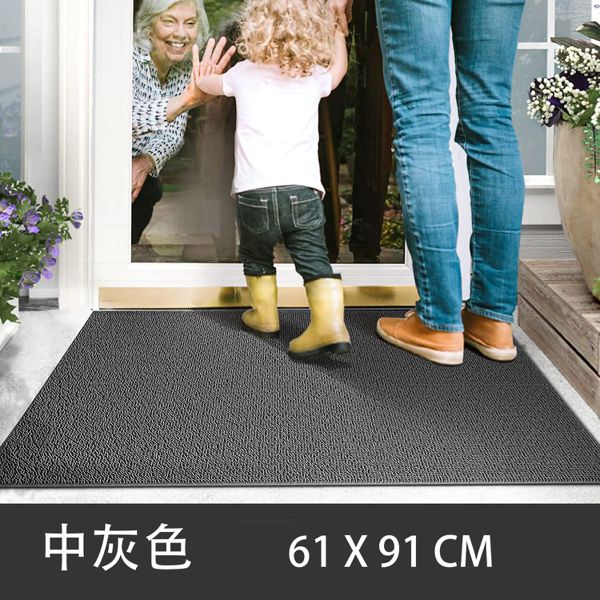 PROSPERA TAPPETO 61*91CM GRIGIO