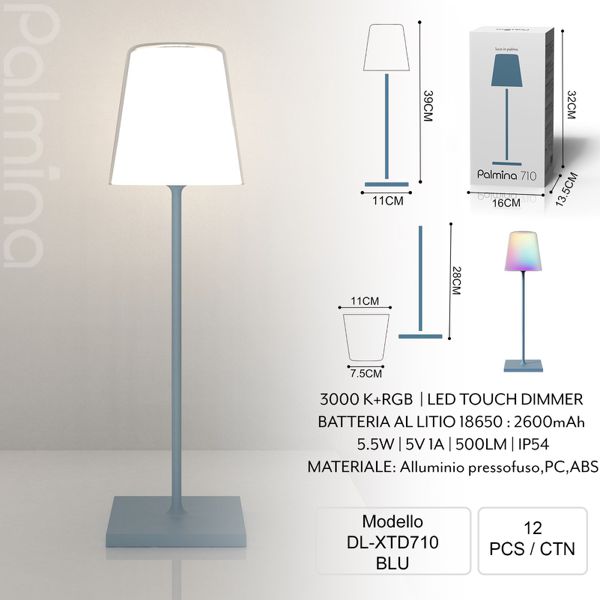 DL-XTD710 BLU
