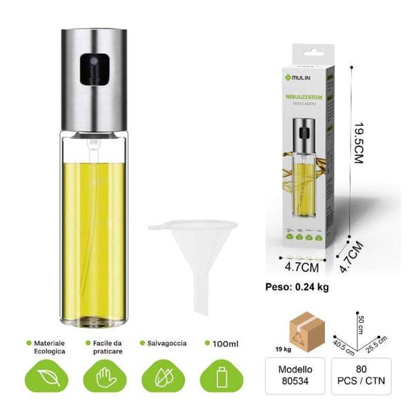 NEBULIZZATORE OLIO EACETO