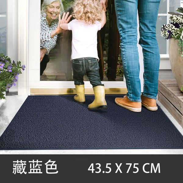 PROSPERA TAPPETO 43.5*75CM BLU