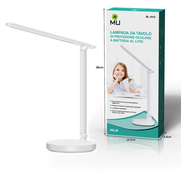 MU BL-1912 LAMPADA DA TAVOLO