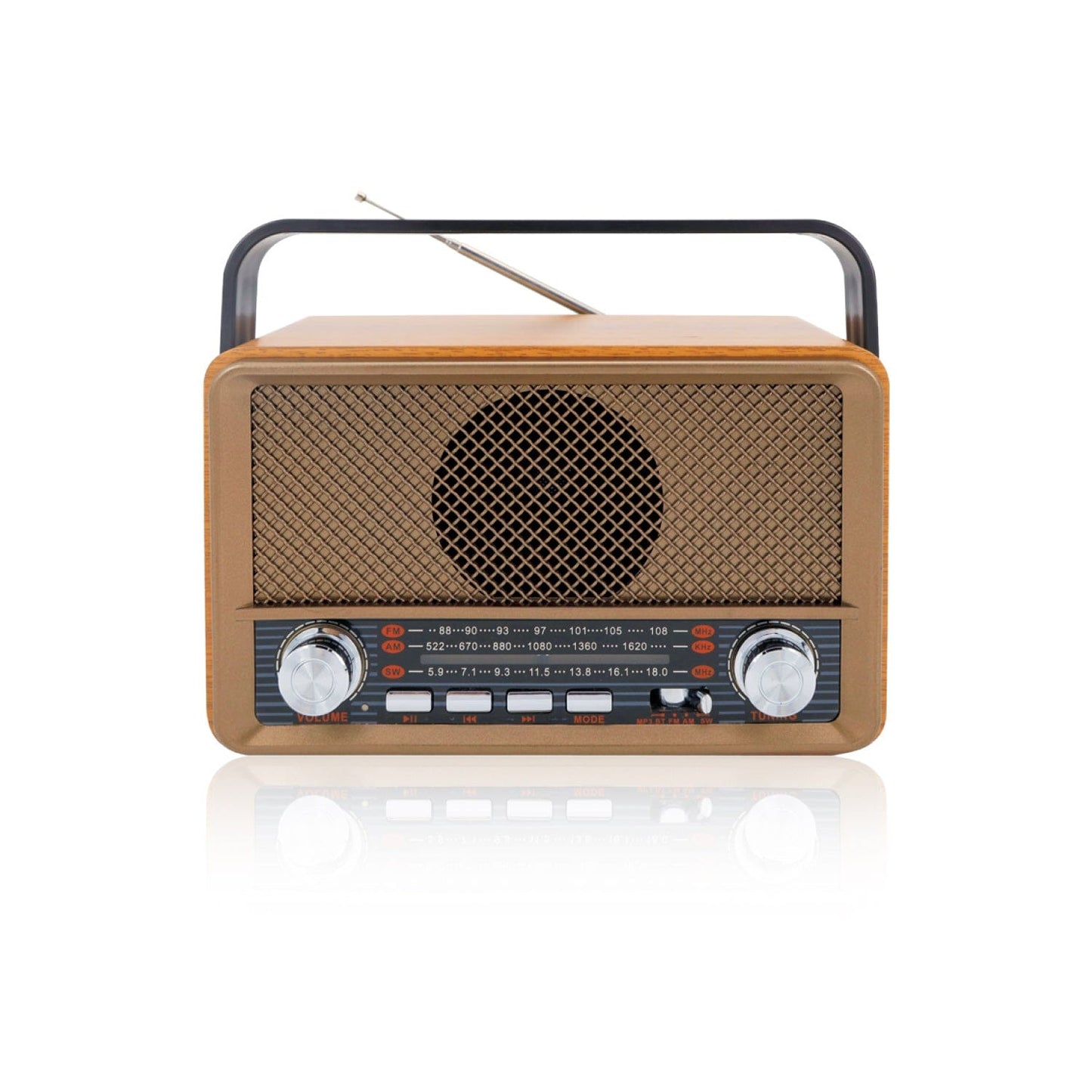 Radio im Retro-Stil