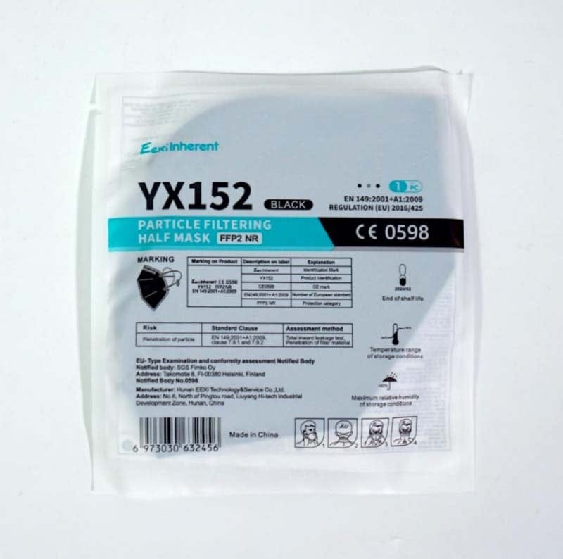 MU Monouso mascherina - 10Pcs FFP2