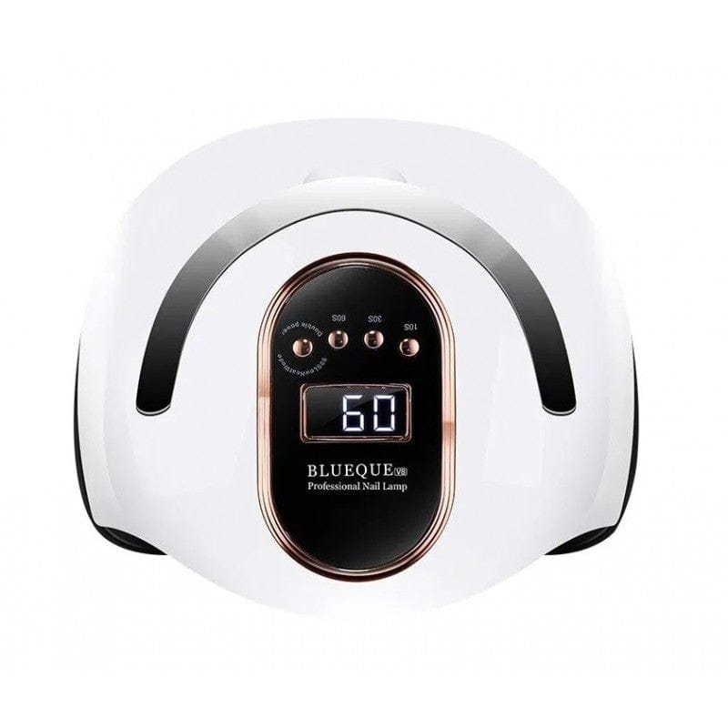 MU Lampada Unghie UV LED,168W Professionale Lampada UV LED Unghie,Sensore Di Avvio Automatico con La Possibilità di Lmpostare 4 Timer 10/30/60/99S,per Casa e Salone