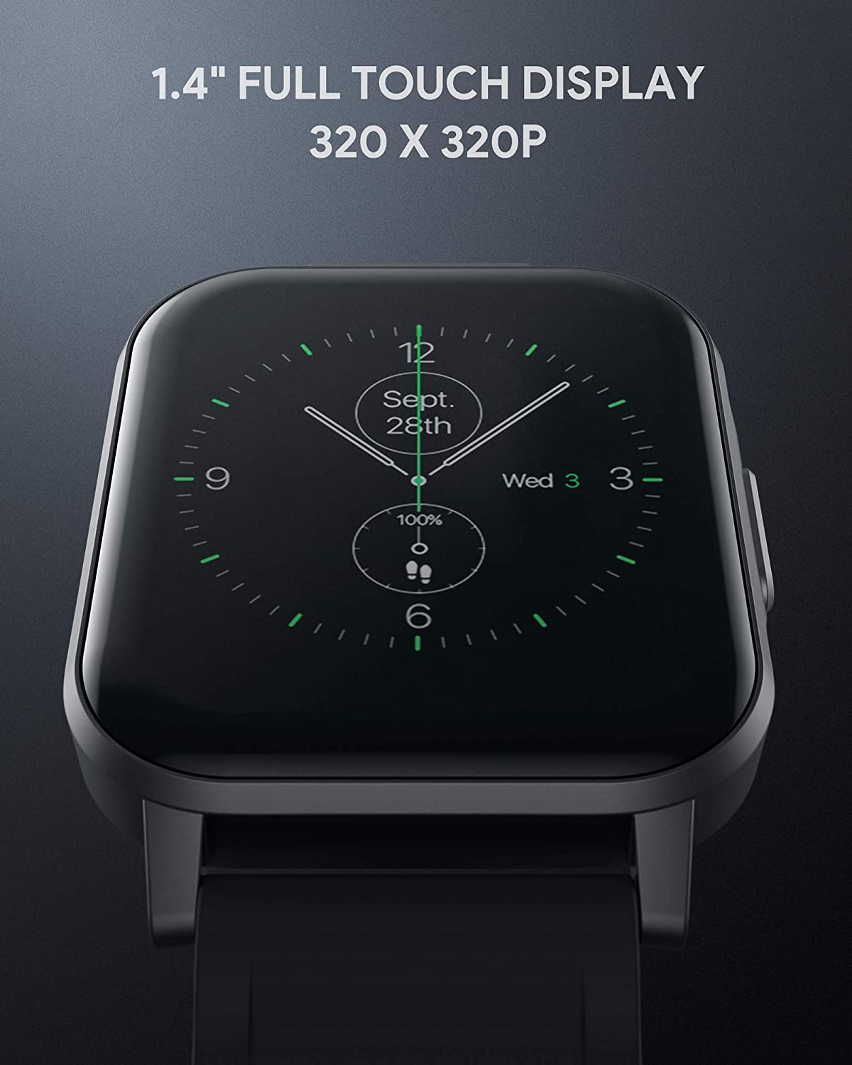 AUKEY LS02 Smartwatch Fitness Tracker