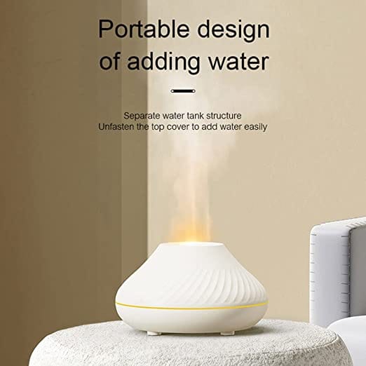 Volcanic Flame Diffuser (freies ätherisches Öl)