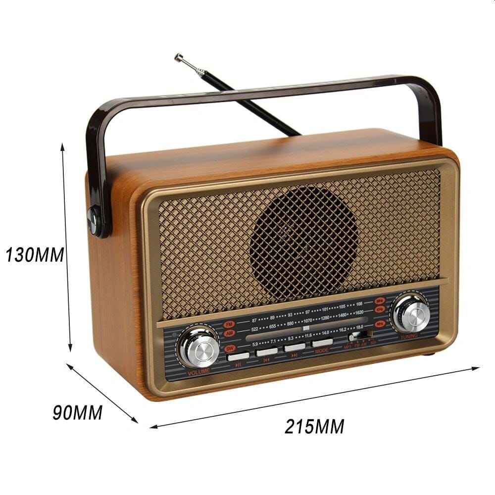 Radio im Retro-Stil