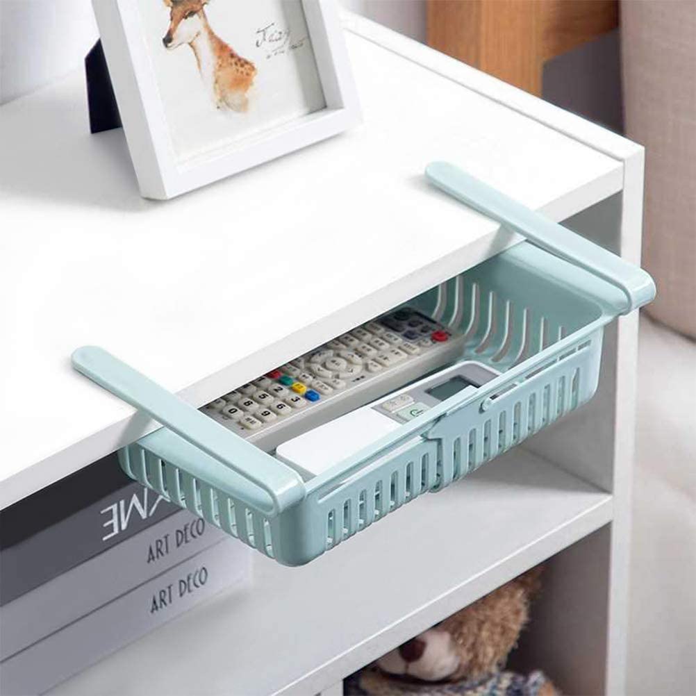 4 pcs Fridge Organizer Drawers, Space Saver, Fridge Tidy, Food Shelf, Storage Baskets…Discount
