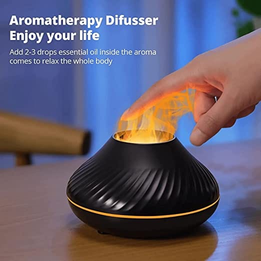 Volcanic Flame Diffuser (freies ätherisches Öl)