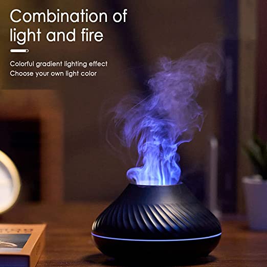 Volcanic Flame Diffuser (freies ätherisches Öl)