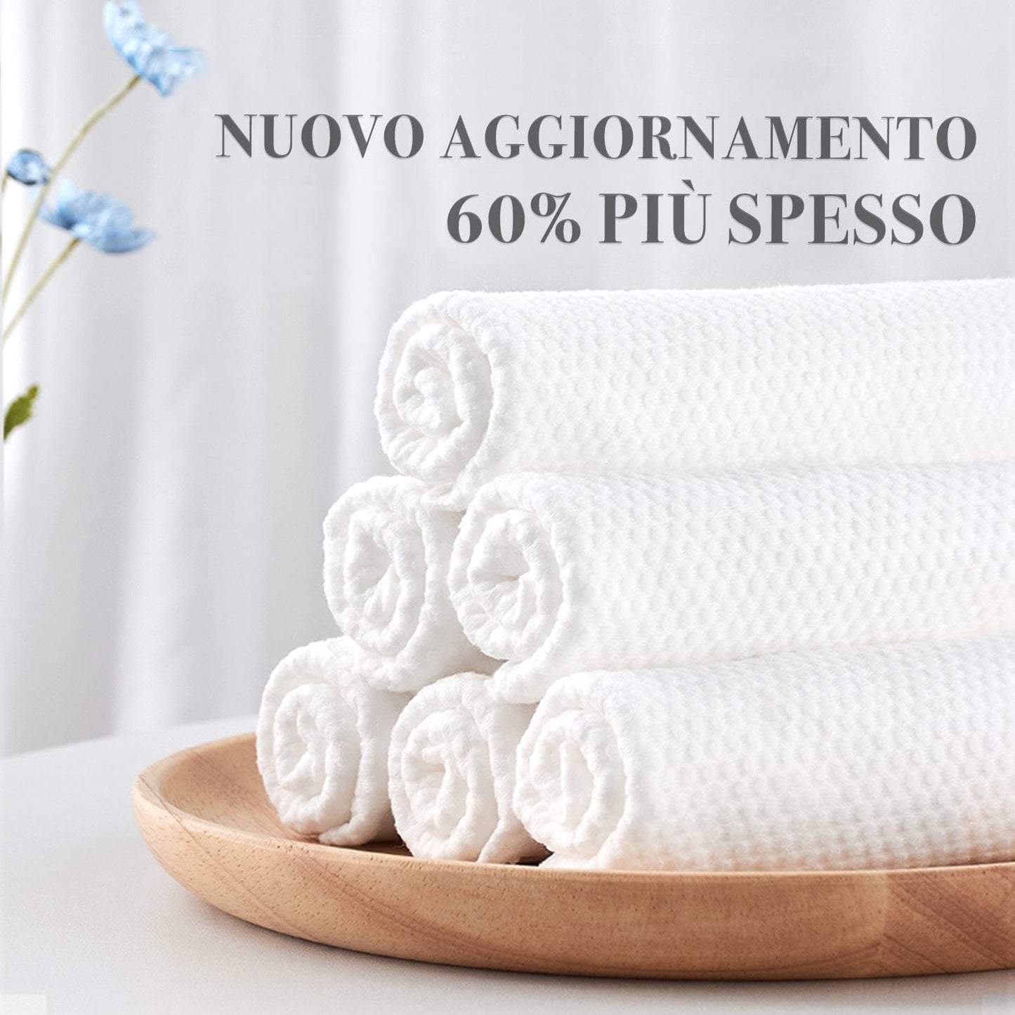 Disposable Cloth Towels, Pure Cotton Dry Wipes, Multipurpose Cotton Towels for Skin Care | 80Pcs DISCOUNT