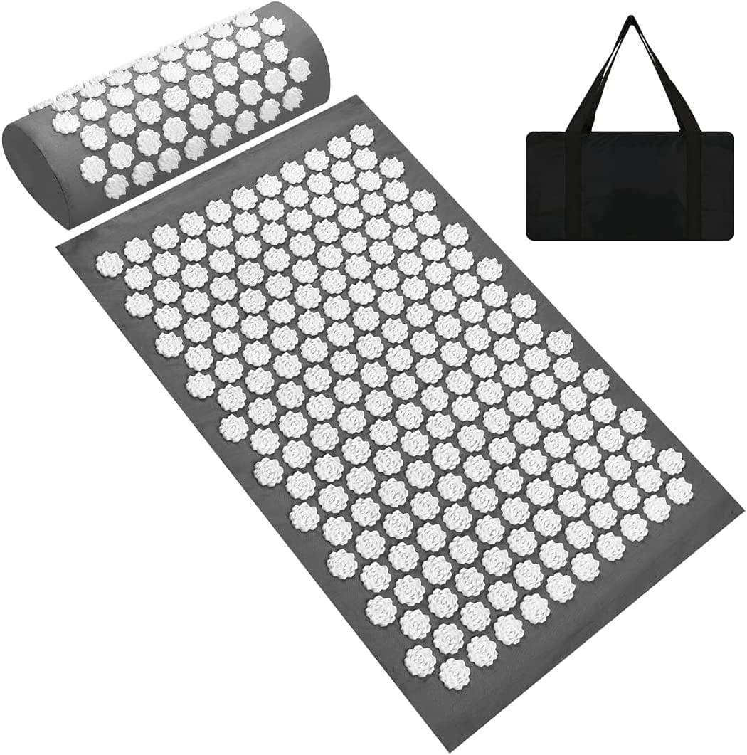 Akupressurmatten-Set, Akupunkturmatten, Akupressur- und Massagematte