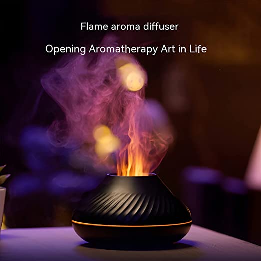 Volcanic Flame Diffuser (freies ätherisches Öl)