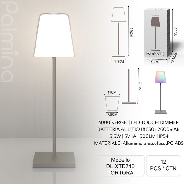 DL-XTD710 TORTORA