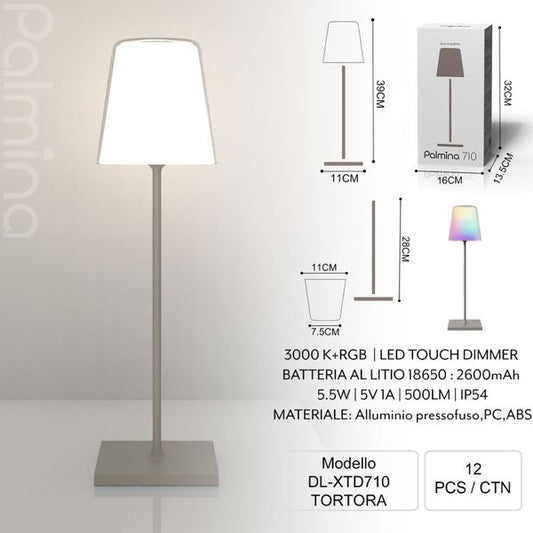 DL-XTD710 TORTORA