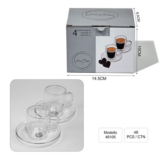 TAZZINE SET 2PZ