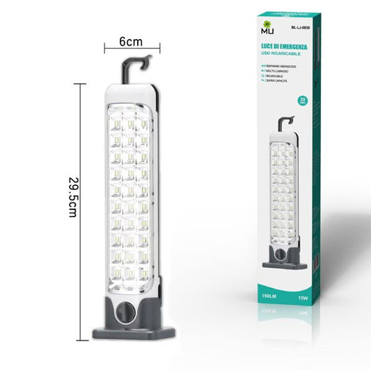 MU BL-LJ-8830 LUCE DI EMERGENZA