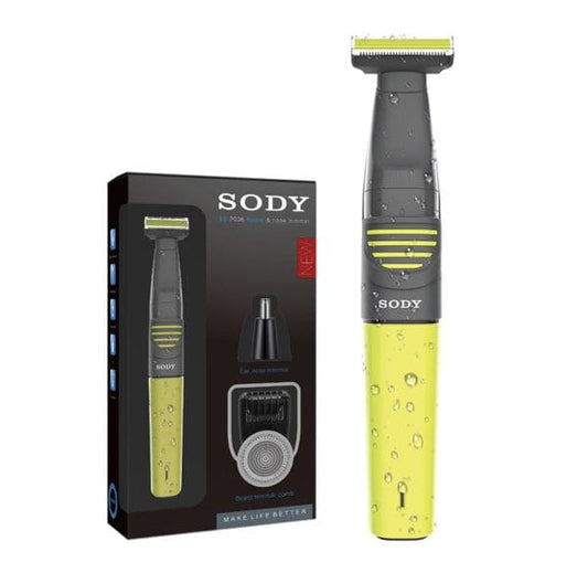 RIFINITORE PER BARBA E NASO RICARICA USB