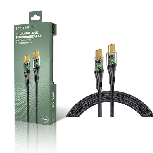 RECHARGE AND SYNCHRONIZATION TYPE-C TO TYPE-C