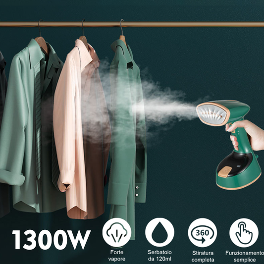 m MU Dampfbügeleisen, vertikales Dampfbügeleisen, 1300 W, tragbar für unterwegs 