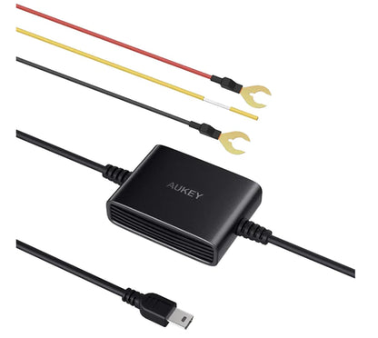 Aukey PM-YY Dash Cam Hardwire Kit, Car Charger Kit for Dash Cam 