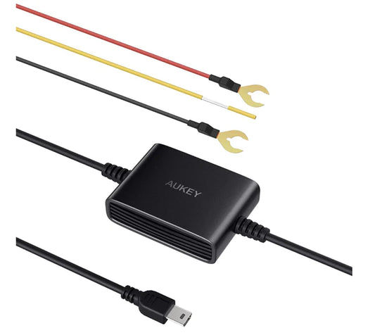 Aukey PM-YY Dash Cam Hardwire Kit, Car Charger Kit for Dash Cam 