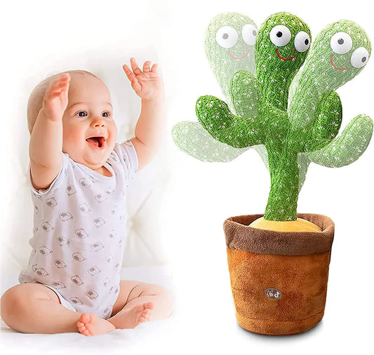 MU Cactus Dancer Dancing Cactus: singen, tanzen, wiederholen Sie alles, was Sie sagen!