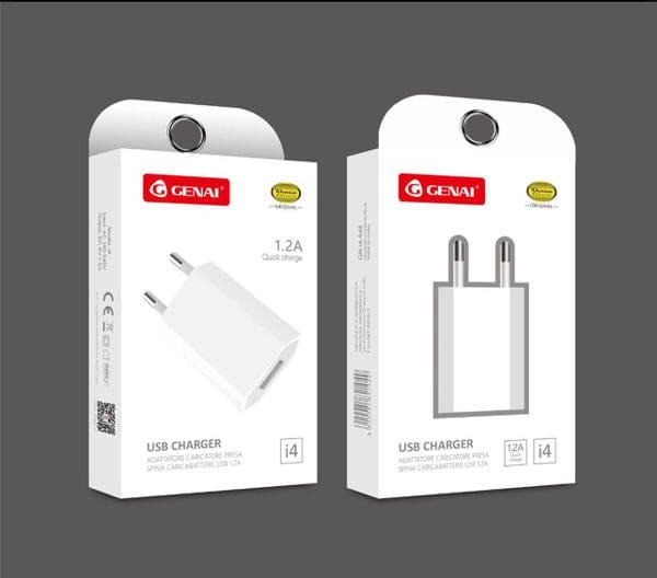 GENAI GN-Q300C TYPEC 18W TYPEC CARICATORE USB RAPIDA 3.0+CAVO