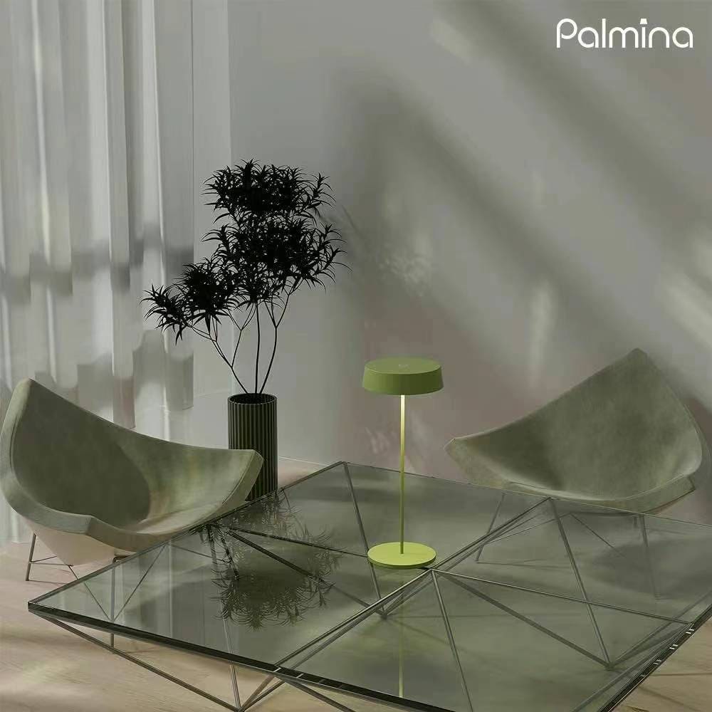 Palmina XTD901 "Narra" Lampada da Tavolo Ricaricabile, Dimerabile
