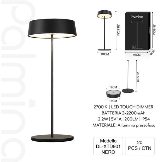 DL-XTD901 NERO