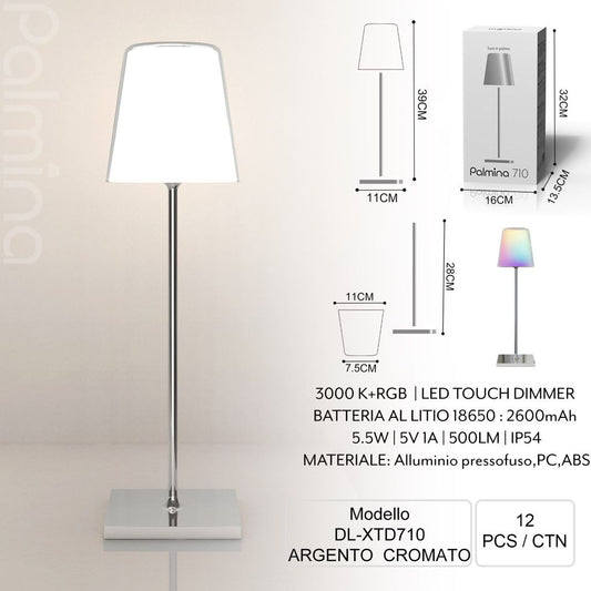 DL-XTD710 BIANCO CROMATO