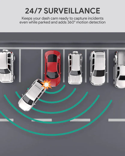 Aukey PM-YY Dash Cam Hardwire Kit, Car Charger Kit for Dash Cam 