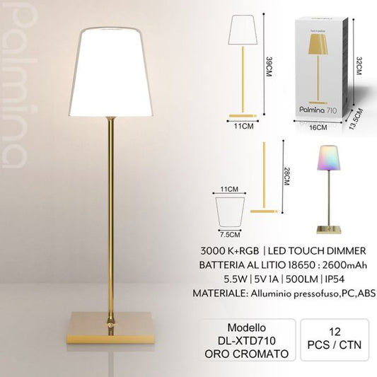 DL-XTD710 ORO CROMATO