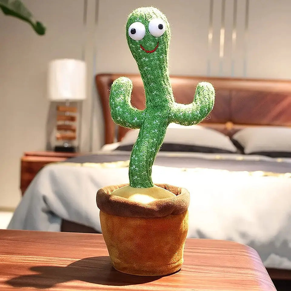 MU Cactus Dancer Dancing Cactus: singen, tanzen, wiederholen Sie alles, was Sie sagen!